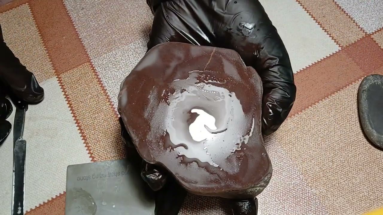 Заточка бритвы ERN после регринда