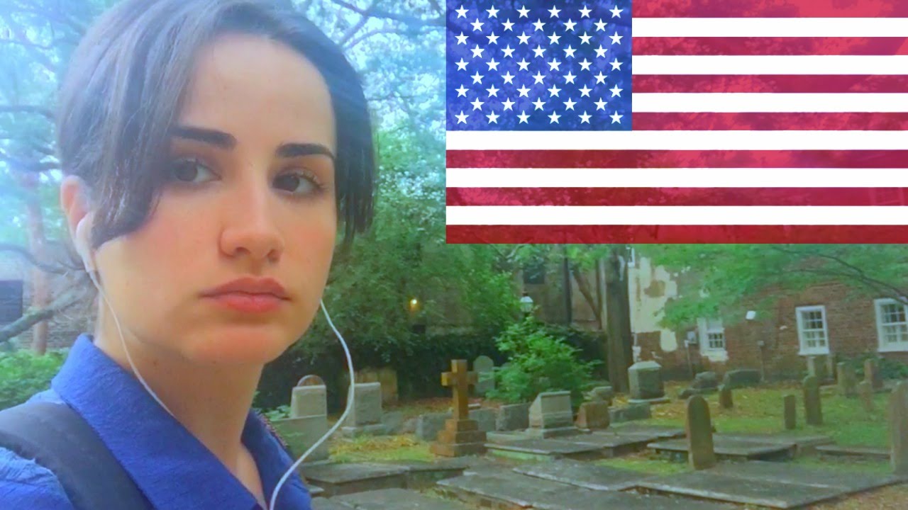 CHARLESTON | A Cidade Americana Dos Cemitérios 🇺🇸