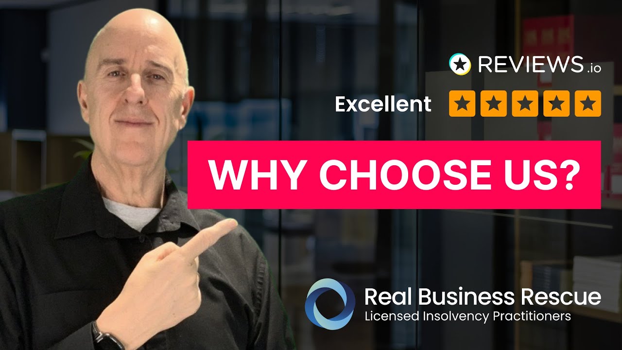 Why Choose Real Business Rescue?