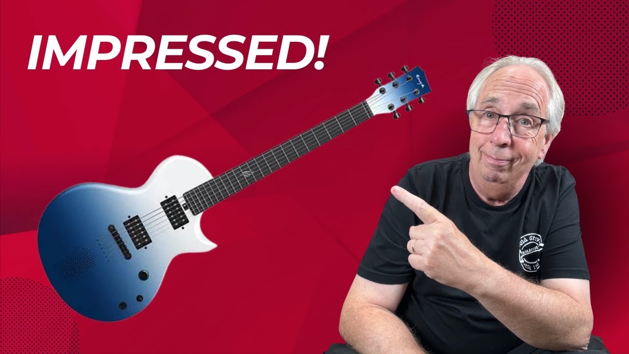 GREAT for Travelling Guitarists - Enya Nova Go Sonic Electric Guitar Review