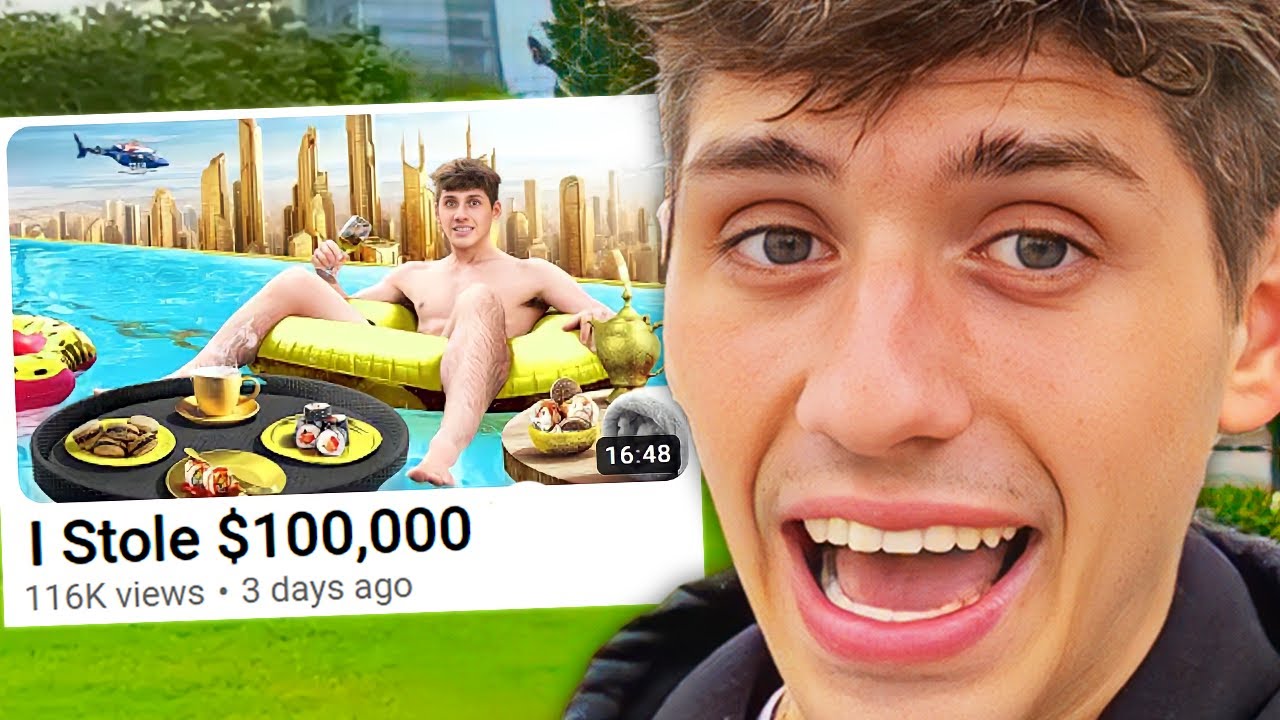 Entitled YouTuber Commits Actual Crimes for Content