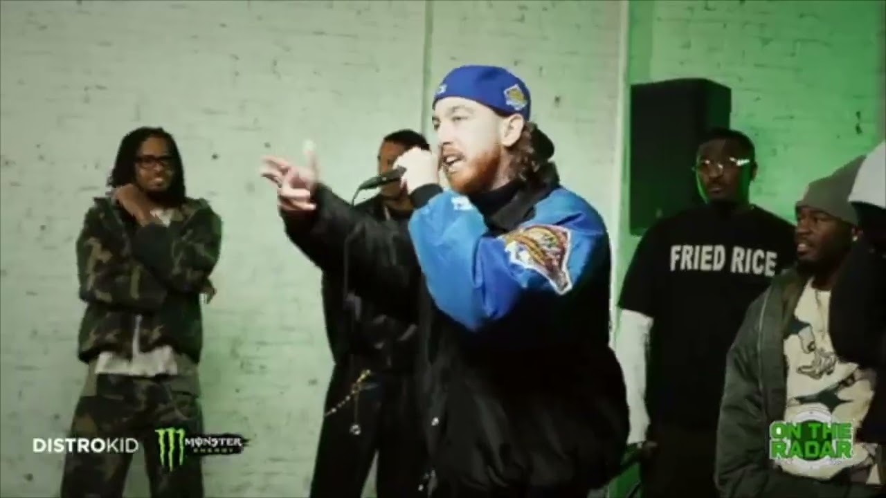 On The Radar Radio | Raps New Class Cypher (VOL 1.) | Spoken Thought Remix