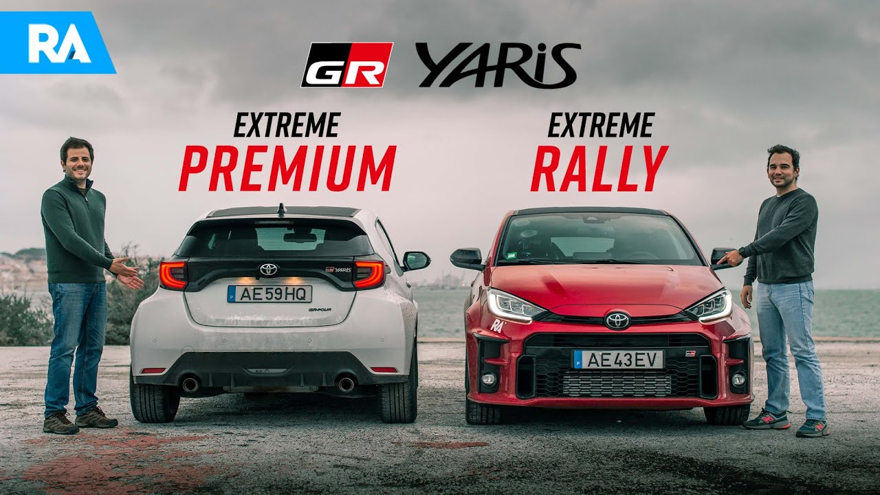 Toyota GR Yaris (261 cv) 🔥 O três cilindros mais POTENTE DO MUNDO!