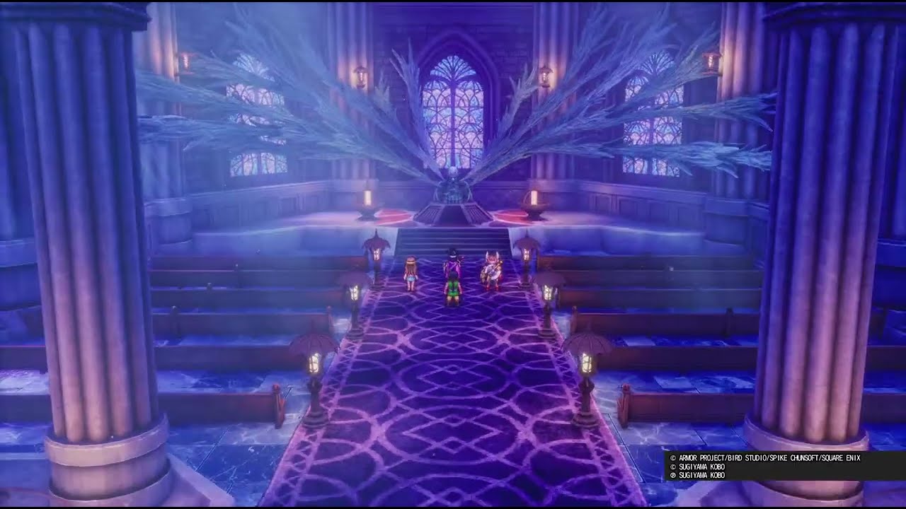 DRAGON QUEST III HD-2D Remake - Vs Alma de Baramos