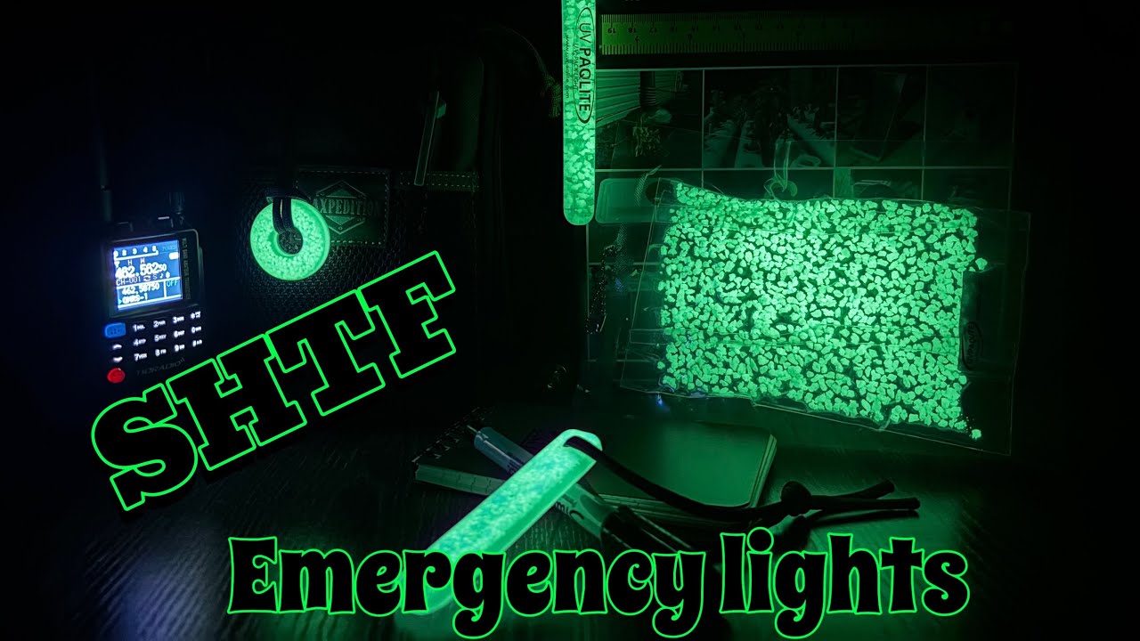 SHTF Renewable Light Source: Endless lighting