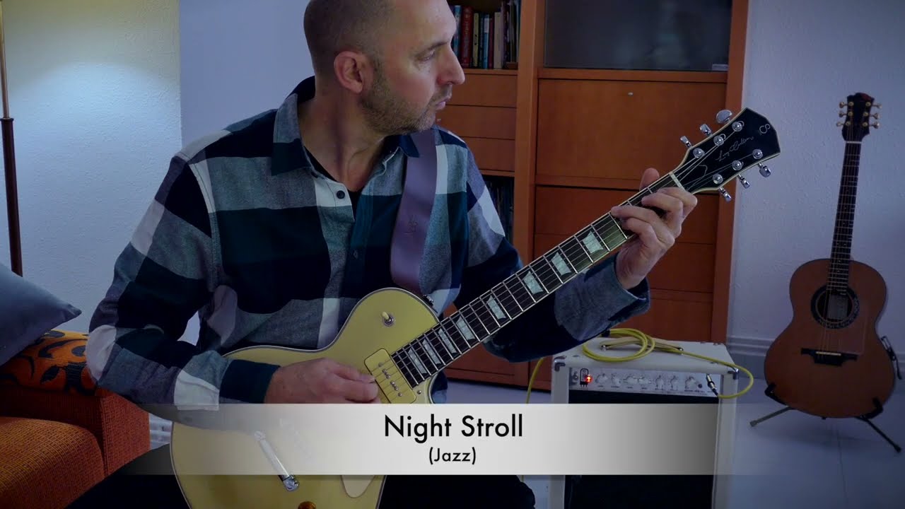 Night Stroll (Jazz eGuitar Version) Fernando Perez.