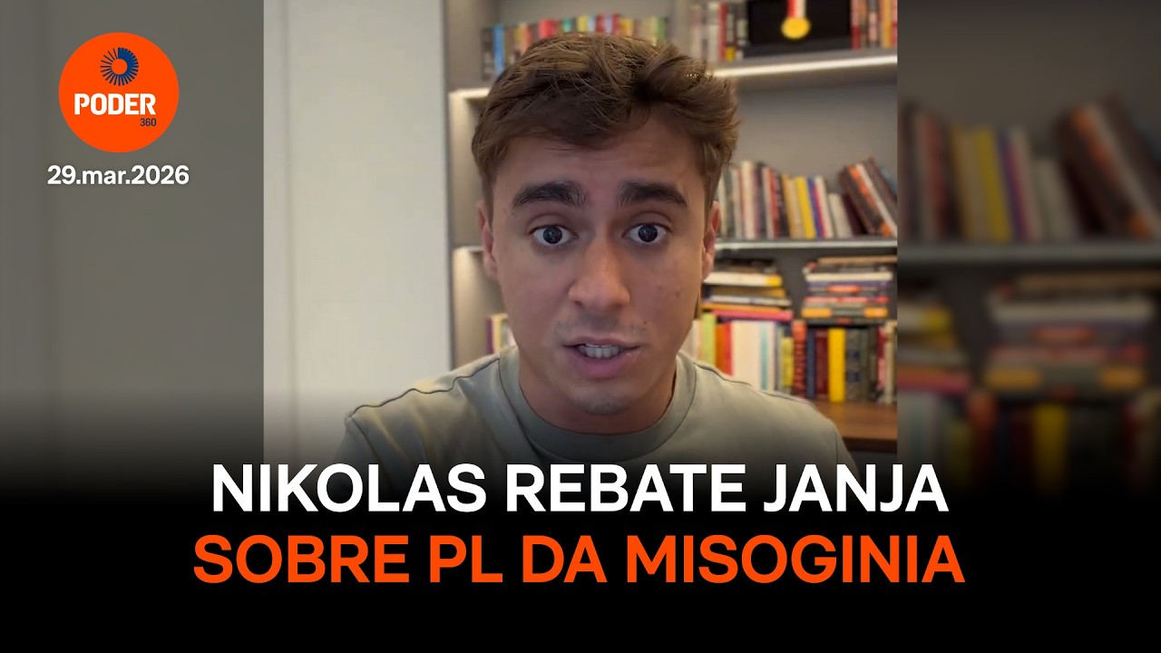 Nikolas rebate Janja sobre PL da Misoginia