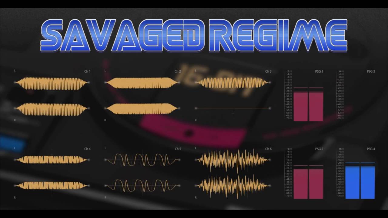 Mega Man X3 - Volt Catfish (YM2612 Cover)