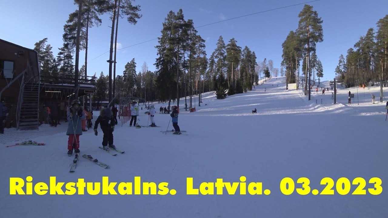 Riekstukalns. Latvia. Marts 2023.