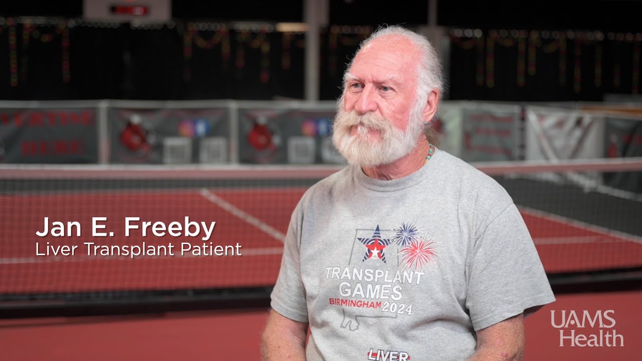 Winning Gold After a Liver Transplant: Jan&rsquo;s UAMS Health Comeback Story