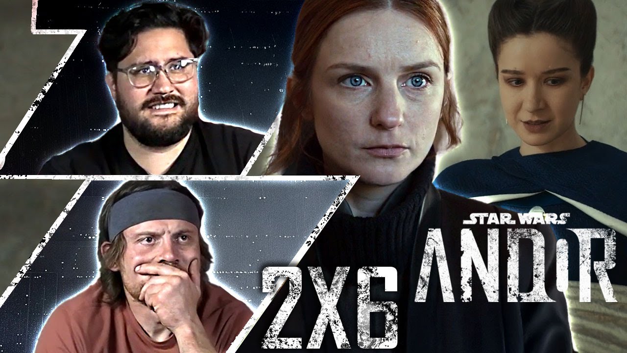 Andor 2x6 REACTION | 