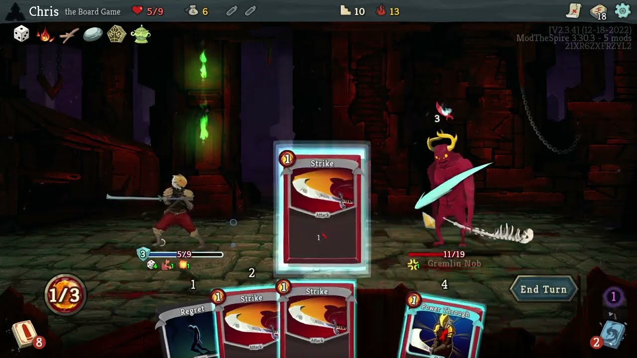 Slay the Spire - The Board Game - Ironclad A13 [02 January 2026]