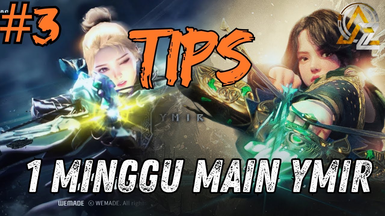 CARA PALING EFISIEN NAIKIN LEVEL KE 50 ! #legendofymir #wemade