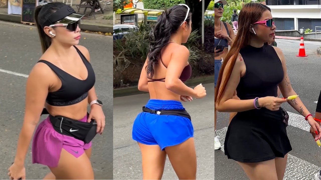 THE BEAUTY OF MEDELLIN COLOMBIA GIRLS [4K FULL TOUR]
