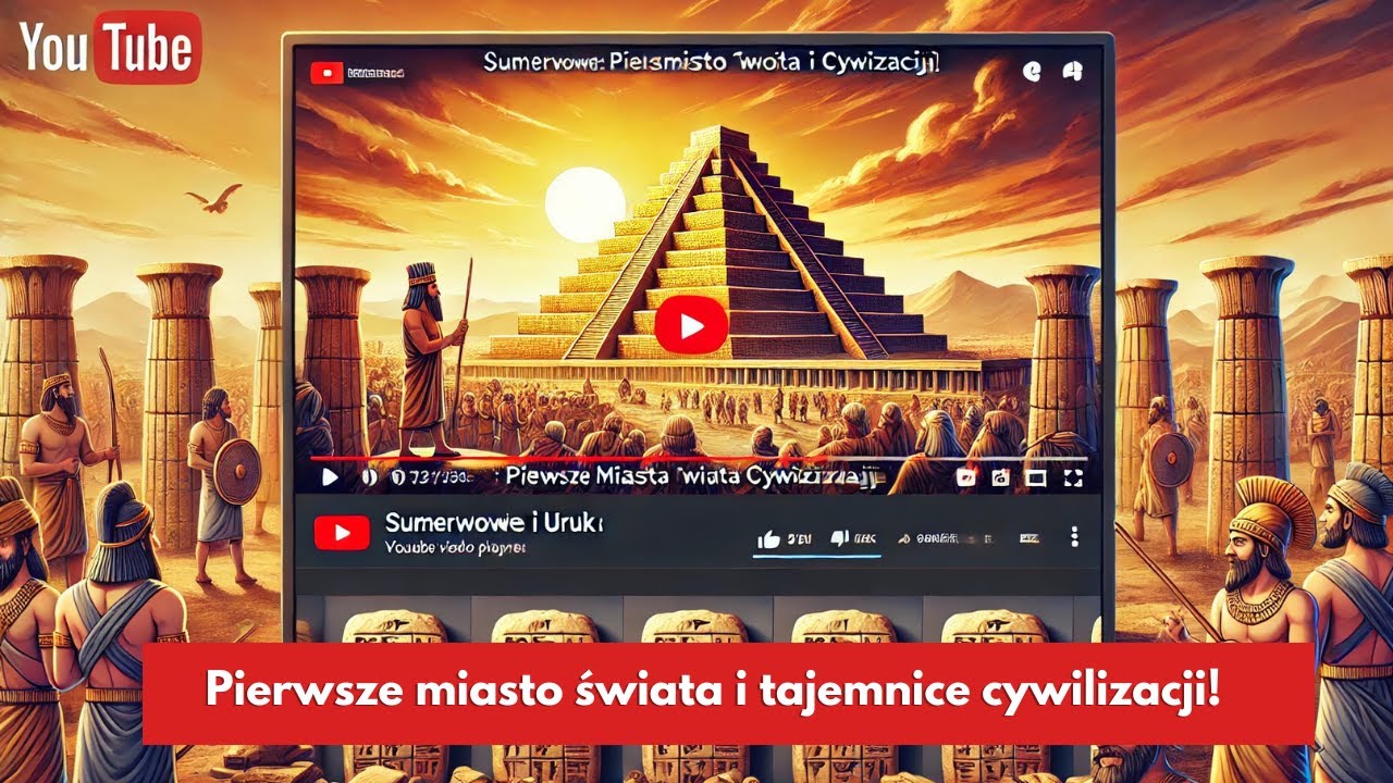 Шумеры и Урук: &laquo;Первый город мира и тайны цивилизации!&raquo;