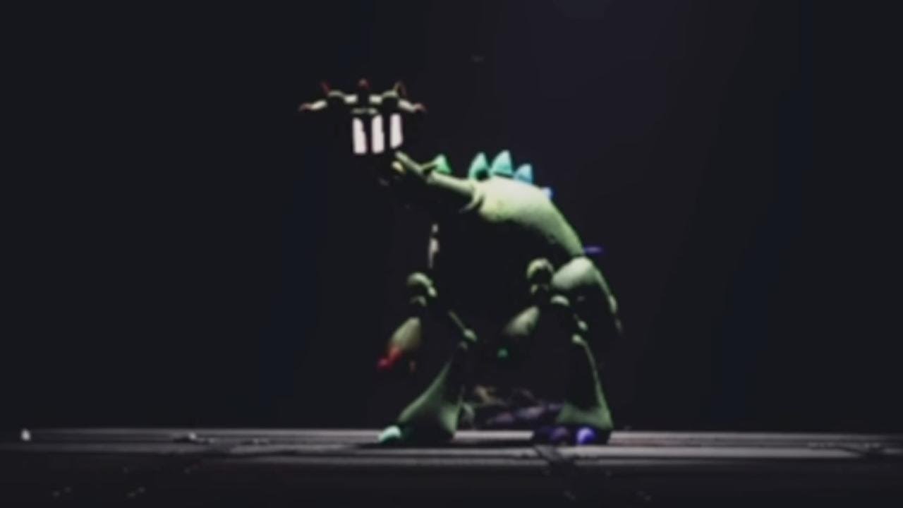 Pianosaurus, the Dinosaur Toy - Poppy Playtime Chapter 4: Safe Haven