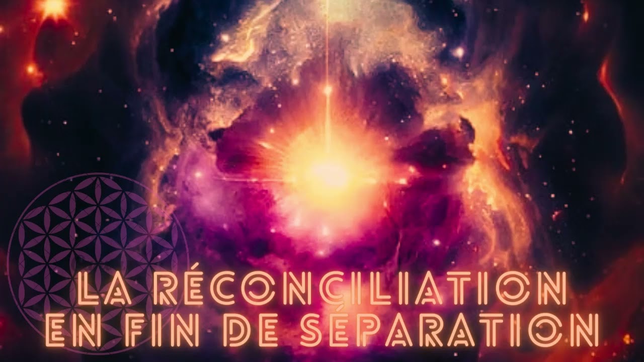 Couple conscient - La réconciliation en fin de séparation