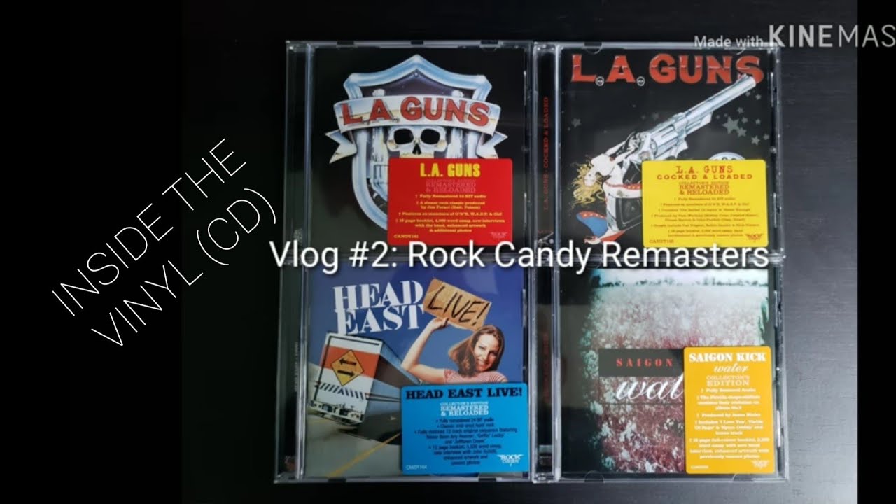 Inside The Vinyl (CD): Rock Candy Remasters