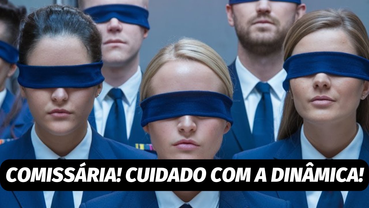 DINÂMICA DE GRUPO COMISSÁRIO DE BORDO - 7 DICAS INFALÍVEIS