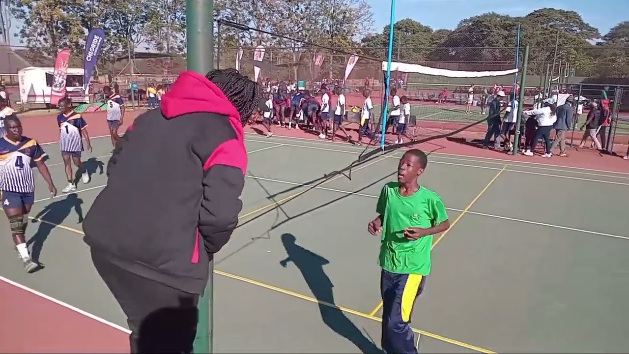 Parkhill College VS Mazowe High U20 boys volleyball