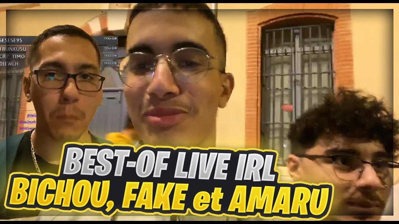 JLBICHOU CE PREND UNE CLAQUE PAR UNE MEUF EN PLEIN LIVE IRL 🤣 COURSE POURSUITE 🏃🚓BEST OF..