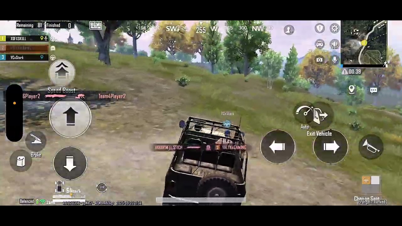 SKULL GAMING | MONTAGE | 4 FINGER | NON GYRO