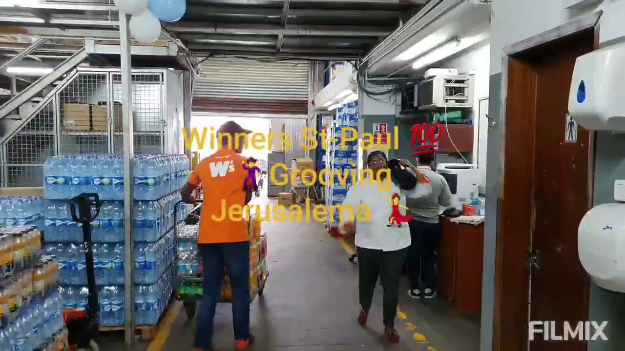 📽Winner's St-Paul 🕺Grooving🤲 Jerusalema💃