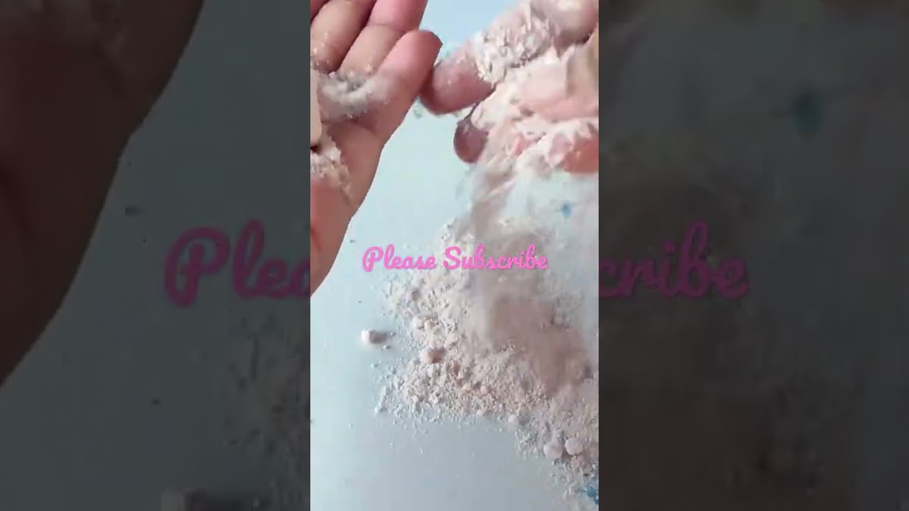 ASMR Baking Soda Shorts #4 #asmr #asmrcommunity #asmrbakingsoda