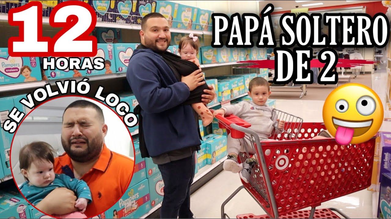 UN DIA SIENDO PAPA SOLTERO ⎪SE VOLVIO LOCO 😰