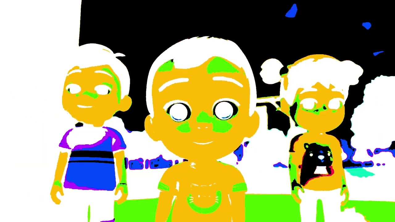 Mommy Pig and Her Little Piglets//Gamavision Csupo Effects