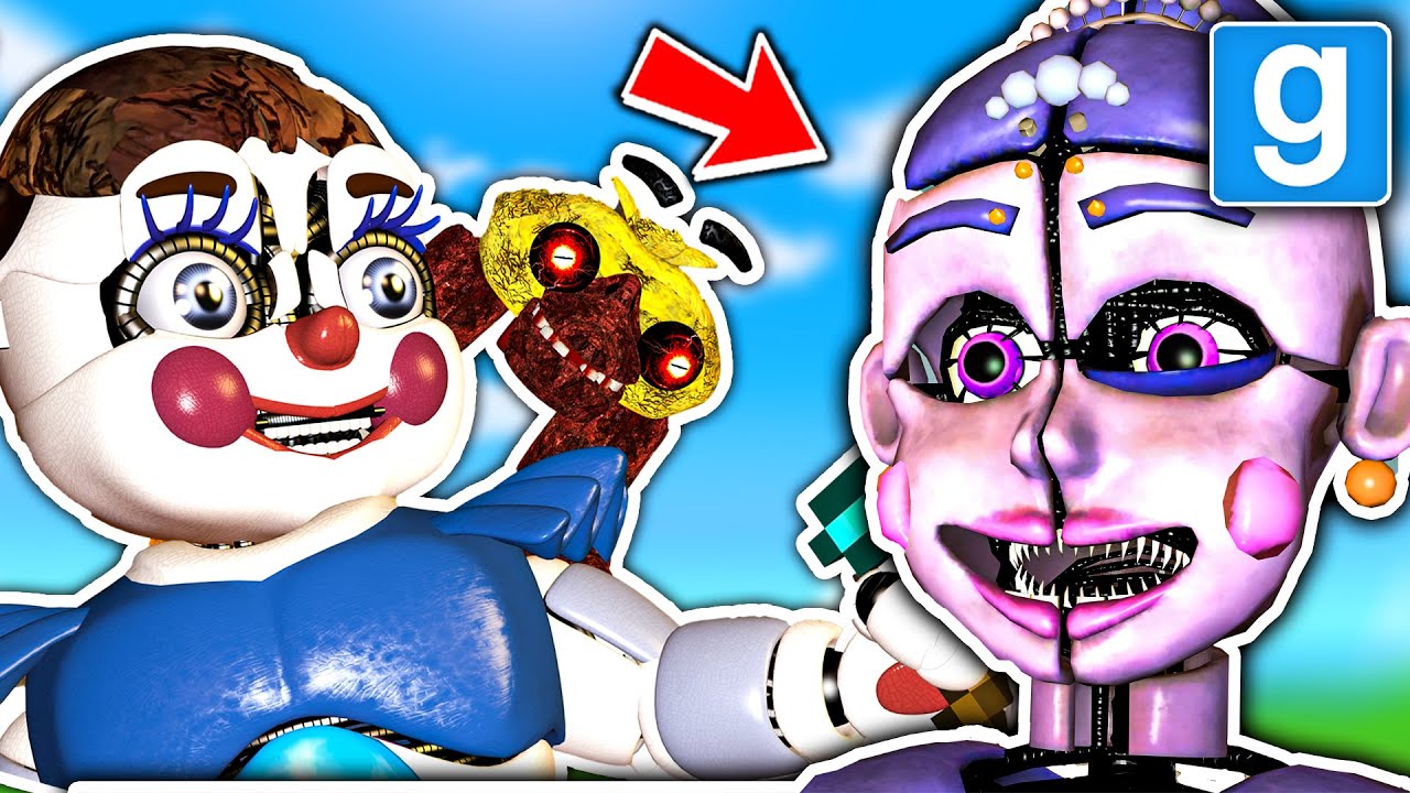 СОВЕРШЕННО НОВЫЙ FNAF AR: СПЕЦИАЛЬНАЯ ДОСТАВКА БАЛЛОРА PM NPC МОД! - Garry's Mod Sandbox (Gmod FNAF)