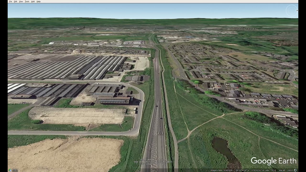 Stockton to Darlington railway