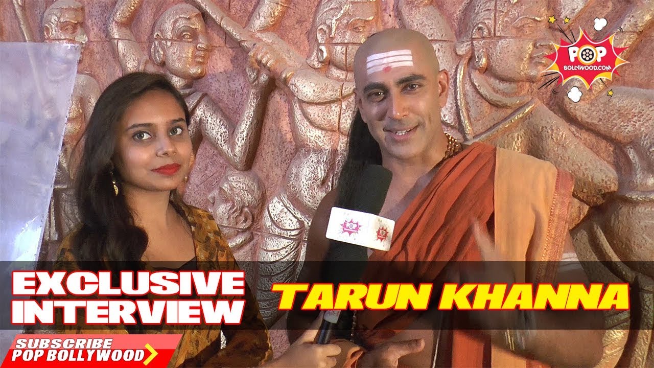 Exclusive Interview With Tarun khanna | Chanakya | Chandragupta Maurya