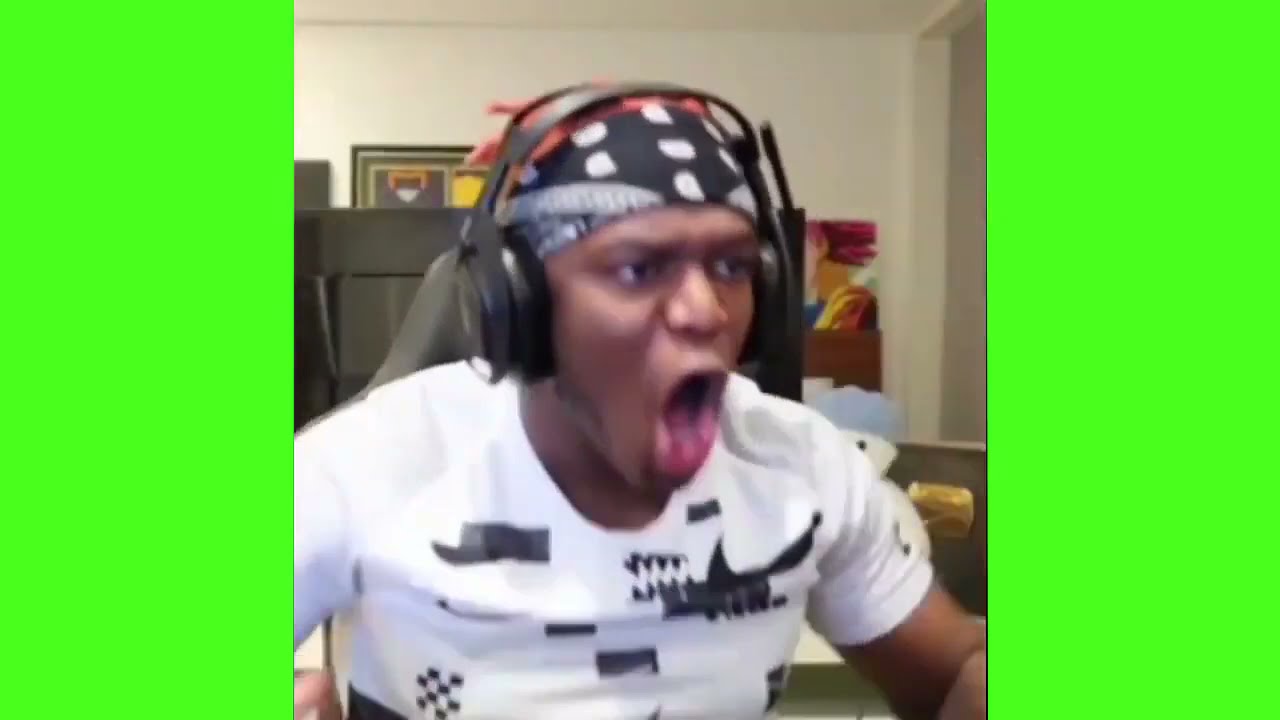KSI Yes Yes Yes No No No Meme GREEN SCREEN