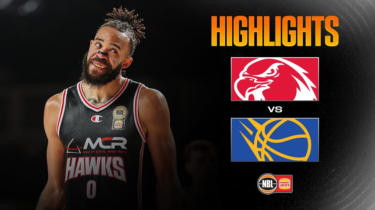 Illawarra Hawks Highlights vs. Brisbane Bullets - Game Highlights - Round 12 , NBL26