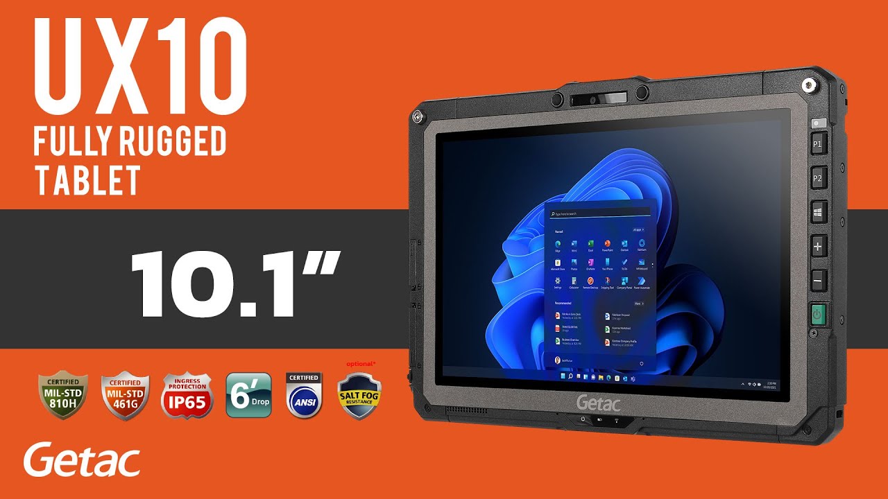 Rugged Tablet Getac  UX10