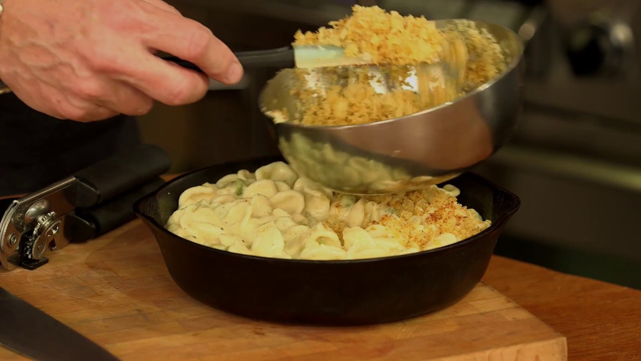 Sam the Cooking Guy - How to Make Mac-n-Cheese with Green Chiles