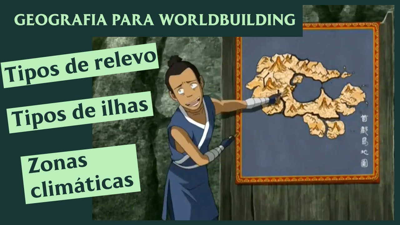 Geografia básica para worldbuilding e mapas #1