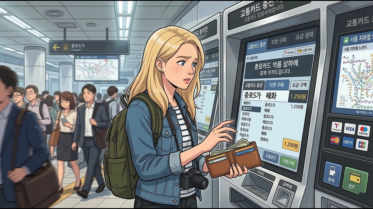 How to Survive the Seoul Subway