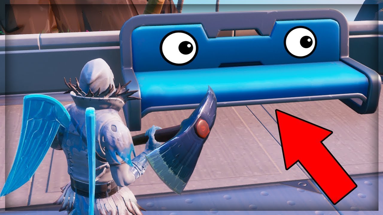 【DE JuN】Fortnite躲貓貓 - 絕不可能發現的地方！