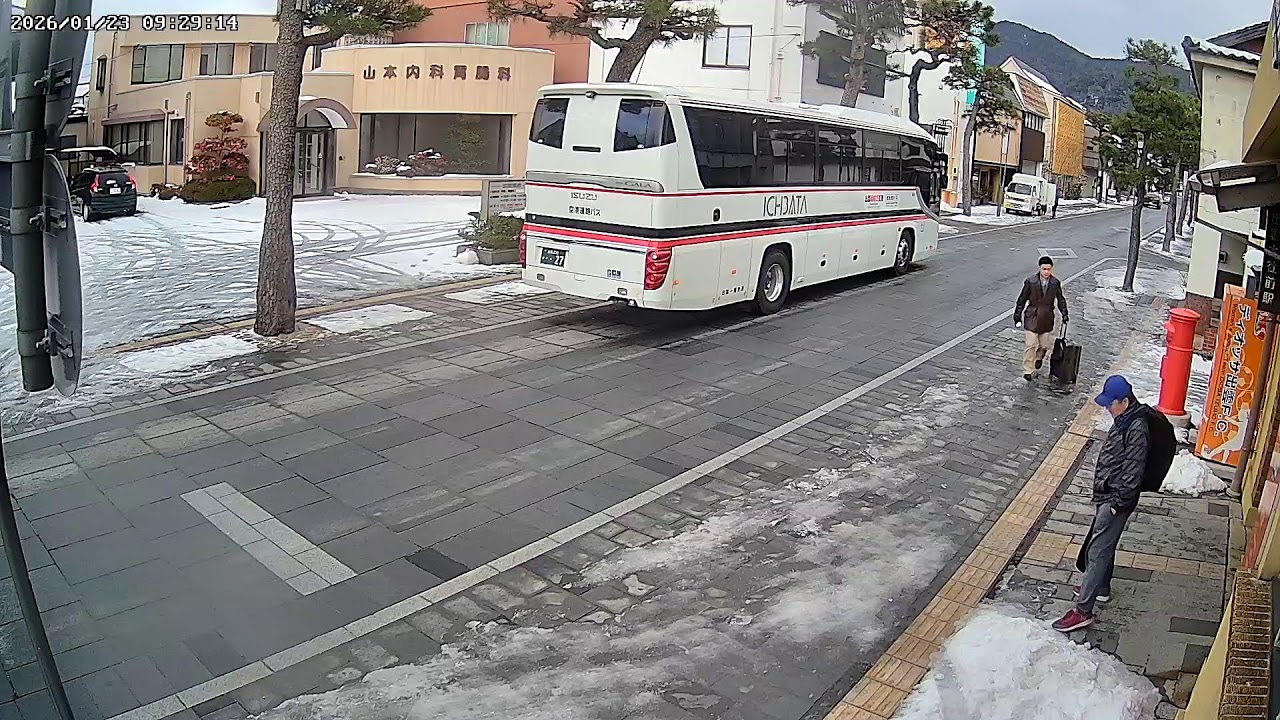 島根県出雲市一畑電車大社線 出雲大社前駅神門通りライブカメラ Shimane Izumo Taisha Live camera.world.cam