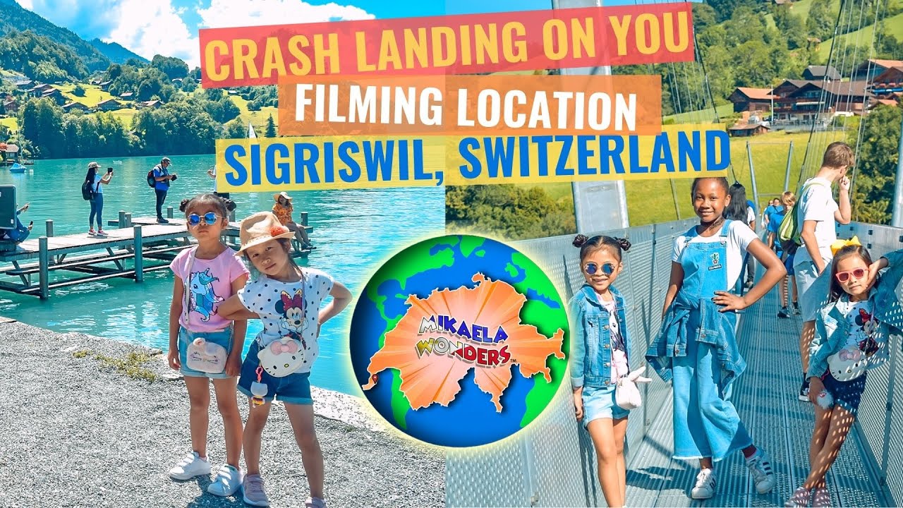 CRASH LANDING ON YOU FILMING LOCATION | Mikaela Wonders