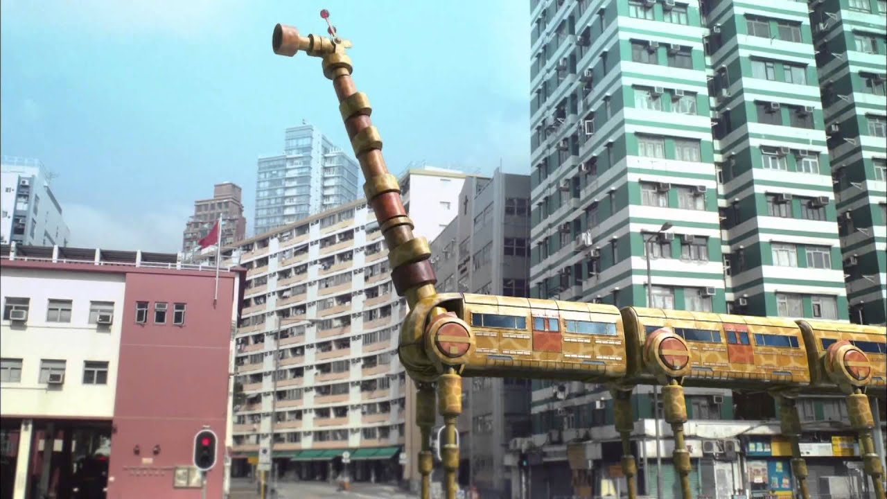 港鐵 2013 新生代 鐵路網 廣告 [HD]