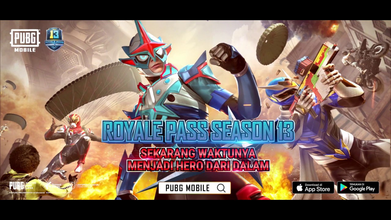 Royale Pass Season 13 | PUBG MOBILE INDONESIA