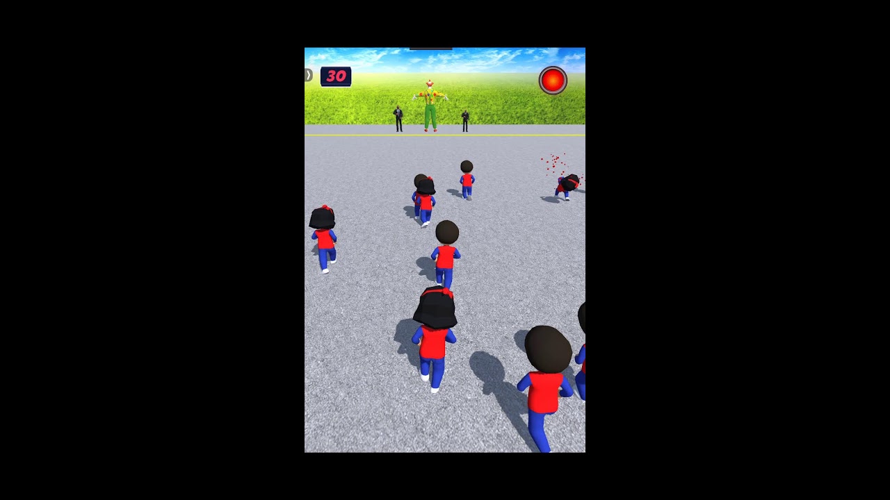 don't move or die gameplay walkthrough squid game