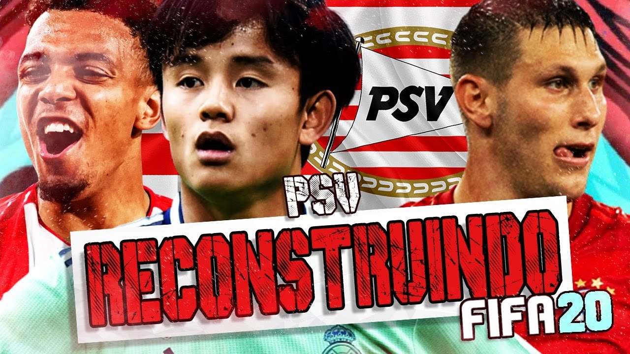 RECONSTRUINDO O PSV!! FIFA 20 | Modo Carreira
