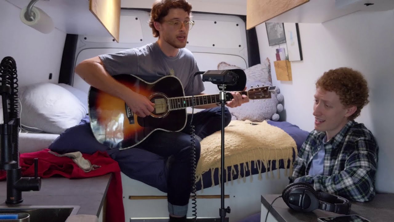 The Boxer - Simon and Garfunkel | Cover ft. Benjamin Cooley