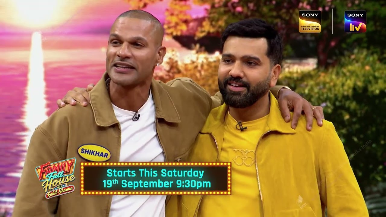 Family Full House With Rohit Sharma | Starts 19th September | At 9:30 PM | Only On SET & Sony LIV