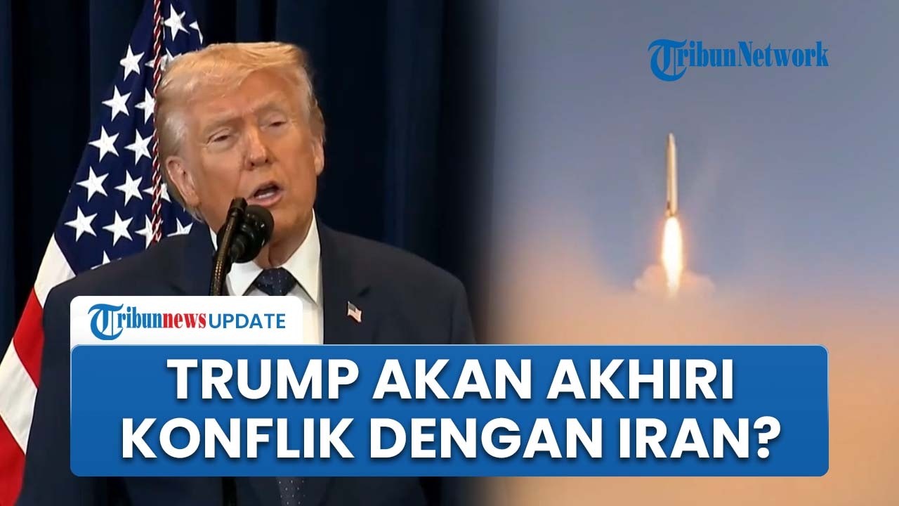 Konflik Amerika Serikat-Israel vs Iran, Donald Trump Klaim Perang akan Segera Berakhir?