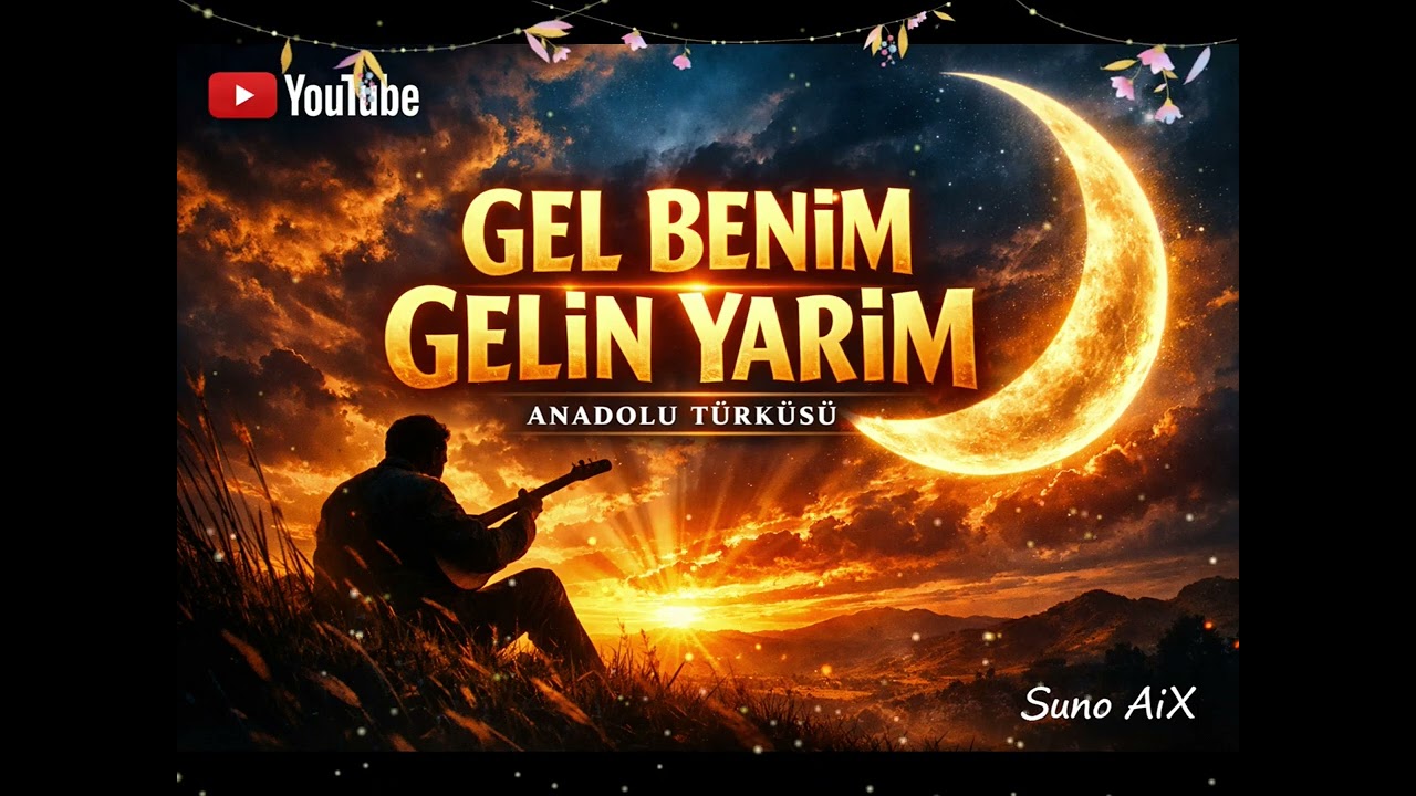 Gel Benim Gelin Yarim 🎶 | Duygusal Türkü Cover | Suno AI Music